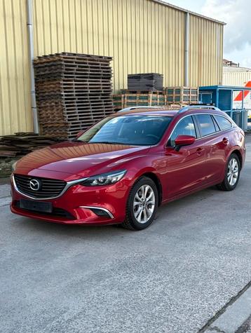 MAZDA 6 2.2 DIESEL EURO 6B, Autos, Rouge, Achat, Euro 6, Boîte manuelle