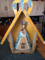 Standbeeld van de Maagd Maria, Ophalen