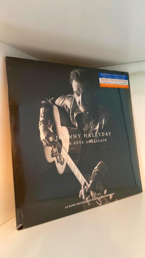 Johnny Hallyday – Son Rêve Américain ( SEALED ), CD & DVD, Vinyles | Rock, Neuf, dans son emballage, Rock and Roll