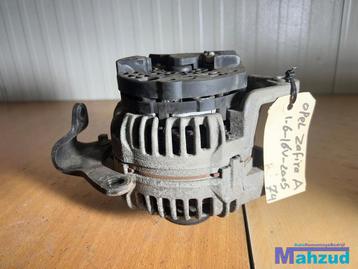 OPEL ZAFIRA A 1.6 16V Dynamo 100A 1998-2005 55556070 beschikbaar voor biedingen