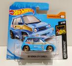 Hot Wheels '85 Honda City Turbo II Blauw Nightburnerz (2019), Hobby en Vrije tijd, Ophalen of Verzenden