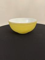 Bol en pyrex vintage couleur jaune, Enlèvement