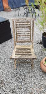 Teak tuin stoelen 4stuks  bekijk ook mijn andere zoekertjes, Ophalen of Verzenden, Zo goed als nieuw