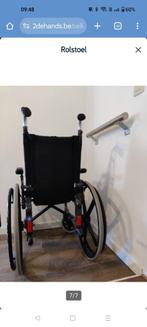 Rolstoel, Ophalen, Inklapbaar, Gebruikt, Duwrolstoel
