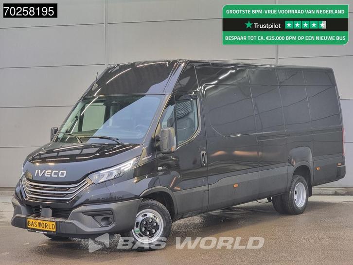 Iveco Daily 35C21 3.0L Automaat 210PK Dubbellucht 2025-Model, Auto's, Bestelwagens en Lichte vracht, Bedrijf, Te koop, Achteruitrijcamera