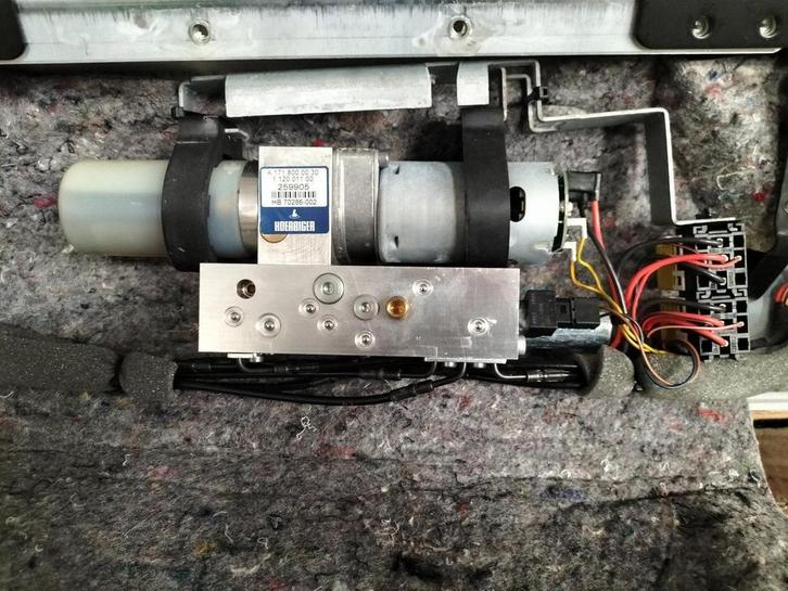 MERCEDES SLK [CONV._LIFT_MOTOR] 2010, Autos : Pièces & Accessoires, Autres pièces automobiles, Utilisé, ARN reconnu, Stiba membre