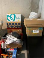 Lot babykledij jongen(geboren eind maart) + spullen, Kinderen en Baby's, Ophalen, Gebruikt