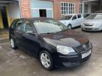 Volkswagen Polo 1.2i United * Automatische Airco *, Auto's, Stof, Electronic Stability Program (ESP), Zwart, Bedrijf