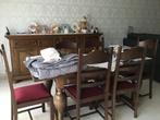 Tafel met 6 stoelen, Huis en Inrichting, Kasten |Televisiemeubels, Ophalen, Gebruikt