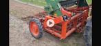 Zaai machine, Ophalen, Zaaien, Planten of Poten