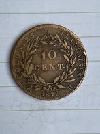 10 francs 1827 H Franse Kolonies, Enlèvement ou Envoi