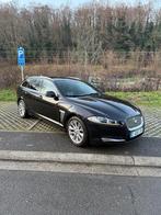 Jaguar XF X250 Sportbrake 2.2 D 200ch, Automaat, Euro 5, Achterwielaandrijving, Zwart
