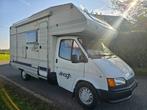 Ford Transit 2.5TD 1993 Complete Camper Oldtimer AIrco, Jusqu'à 5, Entreprise, 5 à 6 mètres, Diesel