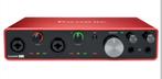 Focusrite Scarlett 8i6, Muziek en Instrumenten, Midi-apparatuur, Ophalen of Verzenden, Zo goed als nieuw