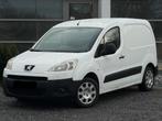 Peugeot Partner 1.6Hdi 3-Zit/airco/trekhaak/Garantie!, Autos, Euro 5, Boîte manuelle, Noir, Diesel