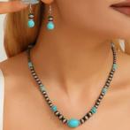 VENTE : Ensemble de bijoux en turquoise, Neuf, Pierre ou Minéral, Enlèvement ou Envoi, Autres couleurs
