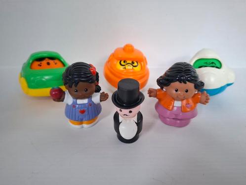 Lot Fisher Price, ook Little People, Kinderen en Baby's, Speelgoed | Fisher-Price, Gebruikt, Overige typen, Met geluid, Ophalen of Verzenden