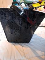 DKNY shopping bag /schoudertas zwart nieuwe staat, Ophalen of Verzenden, Zo goed als nieuw, Zwart