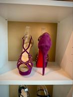 Christian Louboutin 8 Mignons 150 Suede Amethyste 39, Kleding | Dames, Schoenen, Pumps, Overige kleuren, Nieuw, Ophalen of Verzenden
