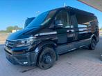 Volkswagen Crafter 2.0TDI 180pk camera, Automaat, Stof, Volkswagen, Zwart