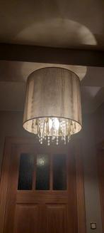 Plafond verlichting luster met kap merk marckdael, Huis en Inrichting, Ophalen