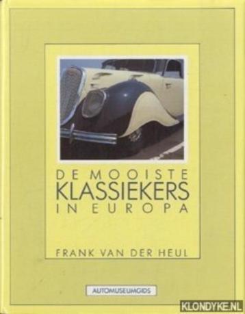 De mooiste klassiekers in Europa automuseumgids F.Van der He beschikbaar voor biedingen