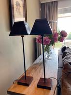 Paire de lampes de table, Comme neuf, Moins de 50 cm, Enlèvement ou Envoi, Métal