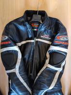 2 delig lederen pak SPIDI maat 52, Motoren, Kleding | Motorkleding, Ophalen of Verzenden, Tweedehands, Combipak