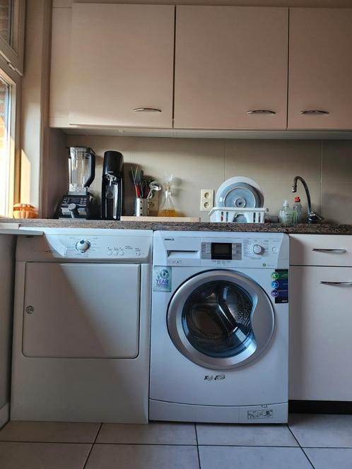 Beko Wasmachine A+++ & Zanussi droogkast, Elektronische apparatuur, Wasmachines, Zo goed als nieuw, 4 tot 6 kg, 1200 tot 1600 toeren