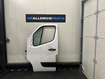 Renault Master / Opel Movano Voorportier links wit 801017005 beschikbaar voor biedingen