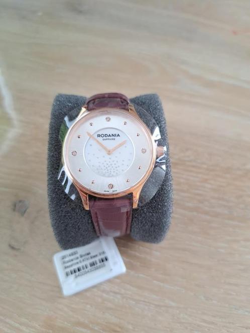 Rodania Horloge - NIEUW -70% korting, Handtassen en Accessoires, Overige Accessoires, Nieuw, Ophalen of Verzenden