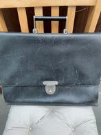 Porte documents, Bijoux, Sacs & Beauté, Sacs | Cartables, Enlèvement ou Envoi, Comme neuf, Noir, Cuir
