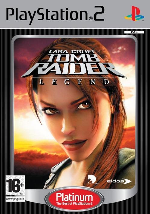 Lara Croft Tomb Raider Legend Platinum, Consoles de jeu & Jeux vidéo, Jeux | Sony PlayStation 2, Utilisé, Aventure et Action, 1 joueur