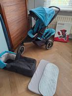 Kinderwagen phil&teds voor 1 of 2 kinderen, Gebruikt, Verstelbare duwstang, Ophalen, Kinderwagen