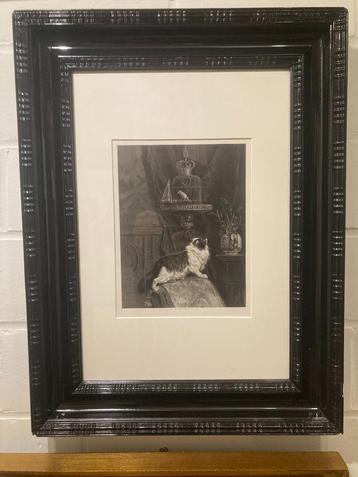 Fotogravures naar Henriëtte Ronner beschikbaar voor biedingen