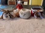Kerstdecoratie met theelichthouders, Ophalen of Verzenden