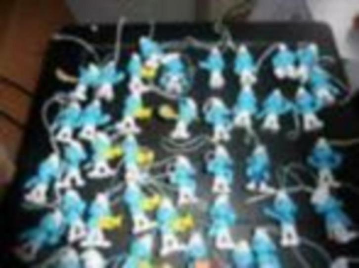 Les Schtroumpfs, Verzamelen, Smurfen, Gebruikt, Verschillende Smurfen, Ophalen of Verzenden
