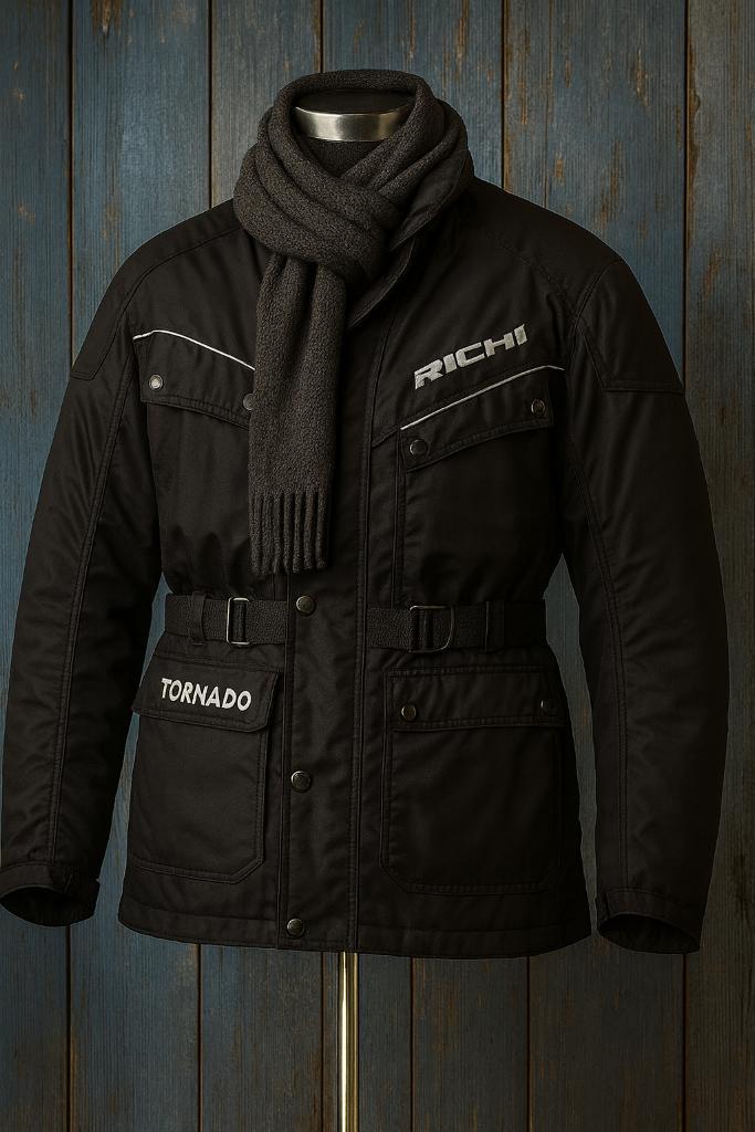 motorjas RICHA model Tornado maat M, Motoren, Kleding | Motorkleding, Jas | textiel, Heren, Tweedehands, Ophalen of Verzenden