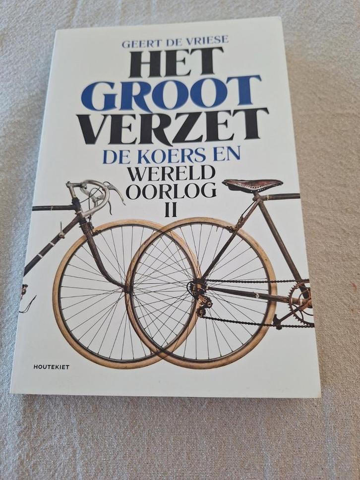 Geert De Vriese - Het groot verzet, Boeken, Sportboeken, Nieuw, Ophalen of Verzenden