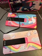 Wekkerradio eenhoorn, Elektronische apparatuur, Wekkers, Ophalen of Verzenden, Zo goed als nieuw