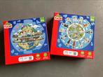 2 grote ronde puzzels, Ophalen, Zo goed als nieuw