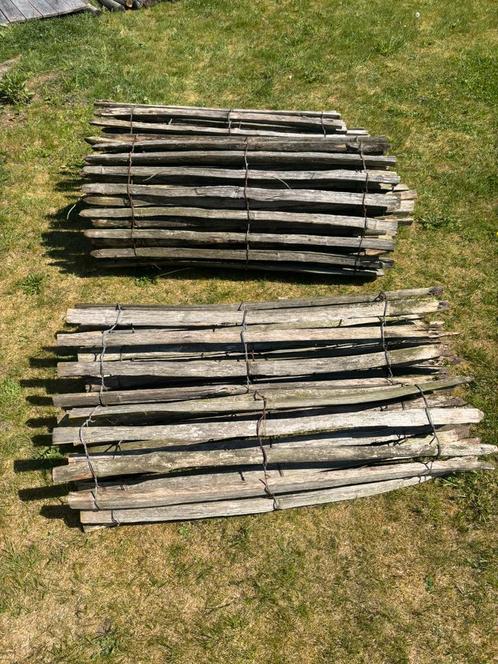 Schapenhek kastanje hekwerk, Tuin en Terras, Tuinhekken en Hekwerk, Gebruikt, Ophalen of Verzenden
