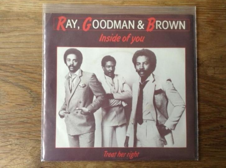 single ray, goodman & brown, Cd's en Dvd's, Vinyl Singles, Single, R&B en Soul, 7 inch, Ophalen of Verzenden