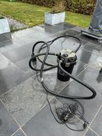 Vijverpakket, Ophalen, Gebruikt