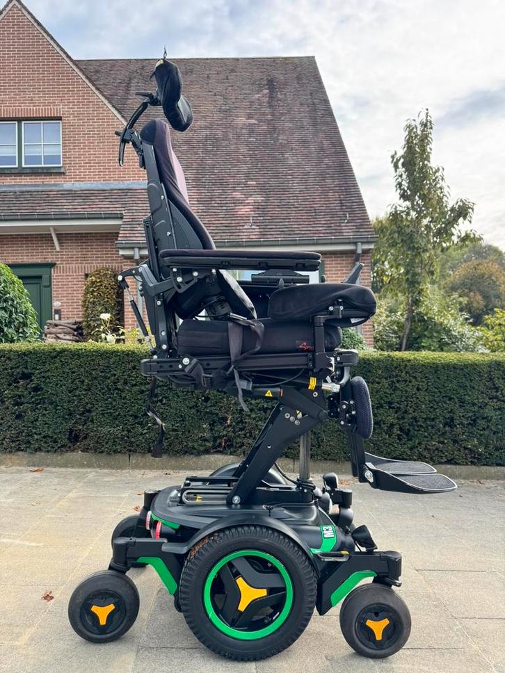 Permobil M3 Electrische rolstoel 6wiel Full optie Rolwagen, Diversen, Rolstoelen, Zo goed als nieuw, Elektrische rolstoel, Inklapbaar