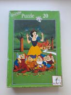 Vintage puzzel Sneeuwitje, Enlèvement ou Envoi, Utilisé