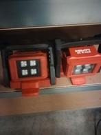 Hilti Led verlichting SL 6-A22, Doe-het-zelf en Bouw, Ophalen of Verzenden, Zo goed als nieuw