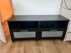 Meuble TV  IKEA noir 120x41x53, Zo goed als nieuw