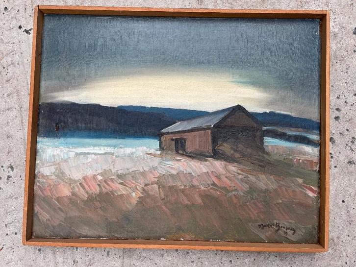 tableau de Maurice Bourdon, Antiquités & Art, Art | Peinture | Classique, Enlèvement