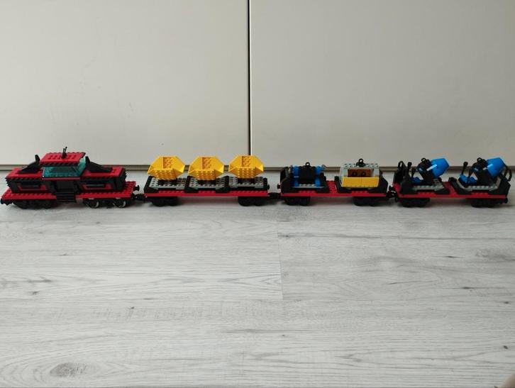 Lego 9v trein 4565 NIET COMPLEET, Kinderen en Baby's, Speelgoed | Duplo en Lego, Zo goed als nieuw, Lego, Losse stenen, Ophalen of Verzenden
